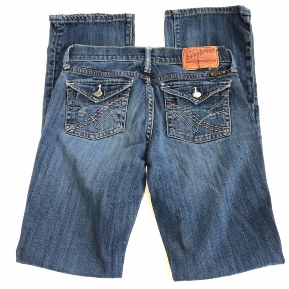 Lucky Brand Distressed Jeans